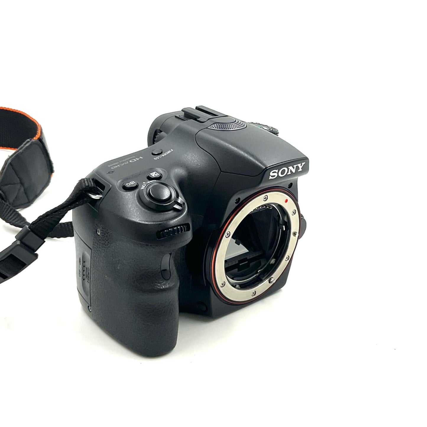 【全額返金保証】【最速発送】Sony デジタル一眼 α65 SLT-A65V ボディ ブラック 美品 動作確認済