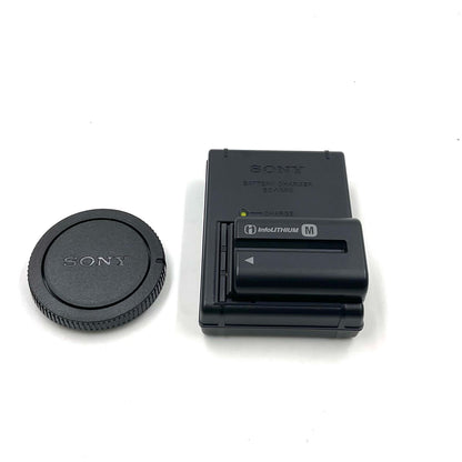 【全額返金保証】【最速発送】Sony デジタル一眼 α65 SLT-A65V ボディ ブラック 美品 動作確認済