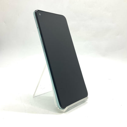 【全額返金保証】【最速発送】OPPO A 55s　5G 64GB グリーン Softbank A102OP 白ロム 美品 動作確認済