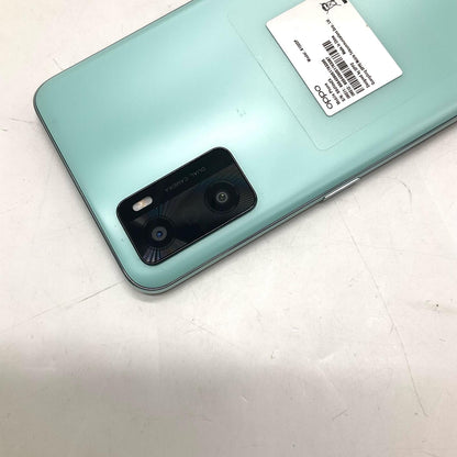 【全額返金保証】【最速発送】OPPO A 55s　5G 64GB グリーン Softbank A102OP 白ロム 美品 動作確認済