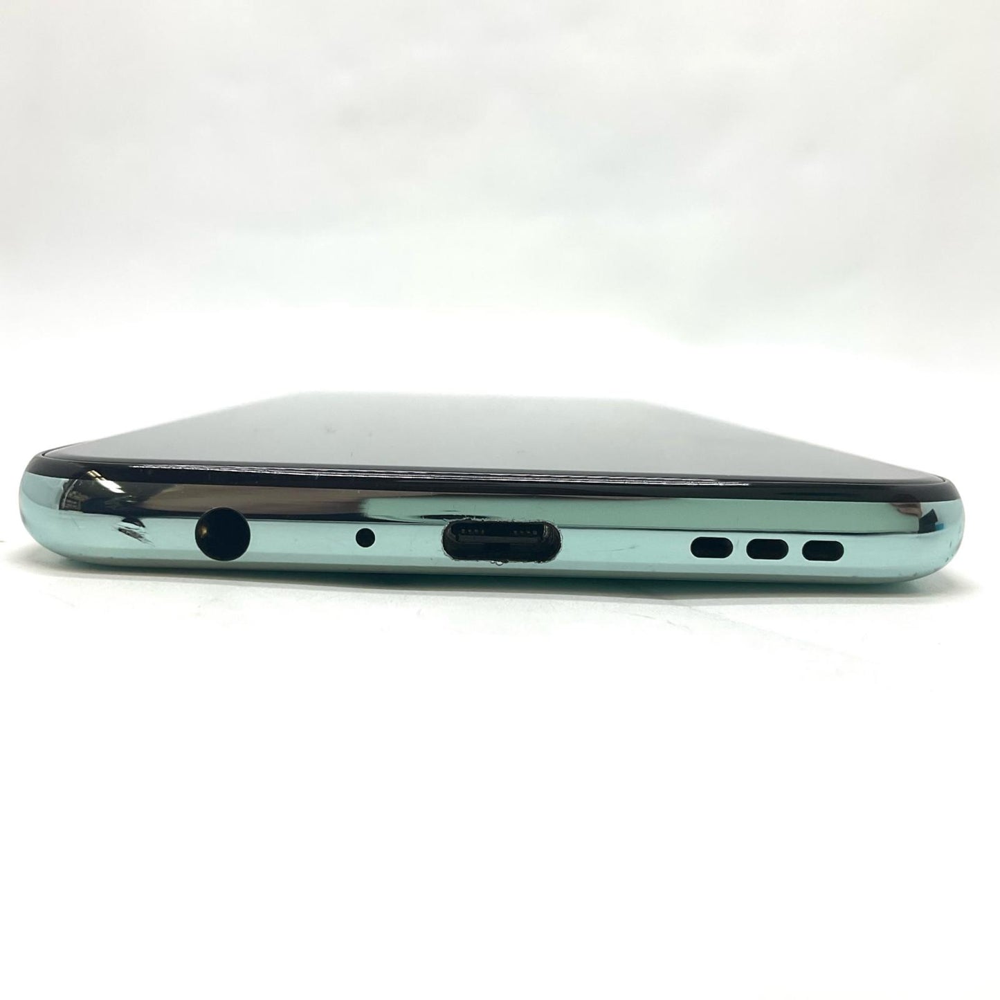 【全額返金保証】【最速発送】OPPO A 55s　5G 64GB グリーン Softbank A102OP 白ロム 美品 動作確認済