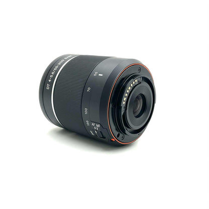 【全額返金保証】【最速発送】Sony DT 55-200mm F4-5.6 SAM SAL55200-2 美品 動作確認済