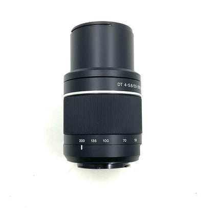 【全額返金保証】【最速発送】Sony DT 55-200mm F4-5.6 SAM SAL55200-2 美品 動作確認済