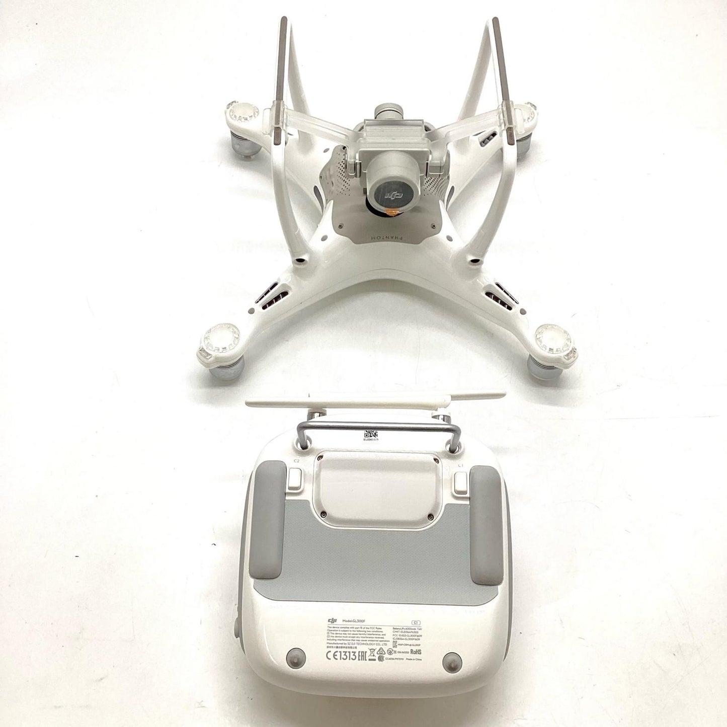 【全額返金保証】【最速発送】DJI Phantom 4 Pro 美品 動作確認済