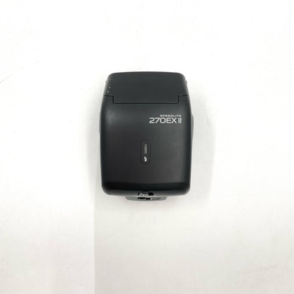 【全額返金保証】【最速発送】Canon スピードライト 270EX II 動作確認済