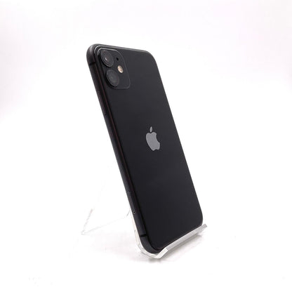 【全額返金保証】【最速発送】Apple iPhone iPhone 11 128GB ブラック Softbank 白ロム 美品 動作確認済 100%