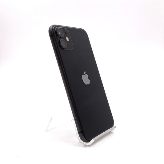 【全額返金保証】【最速発送】Apple iPhone iPhone 11 128GB ブラック Softbank 白ロム 美品 動作確認済 100%