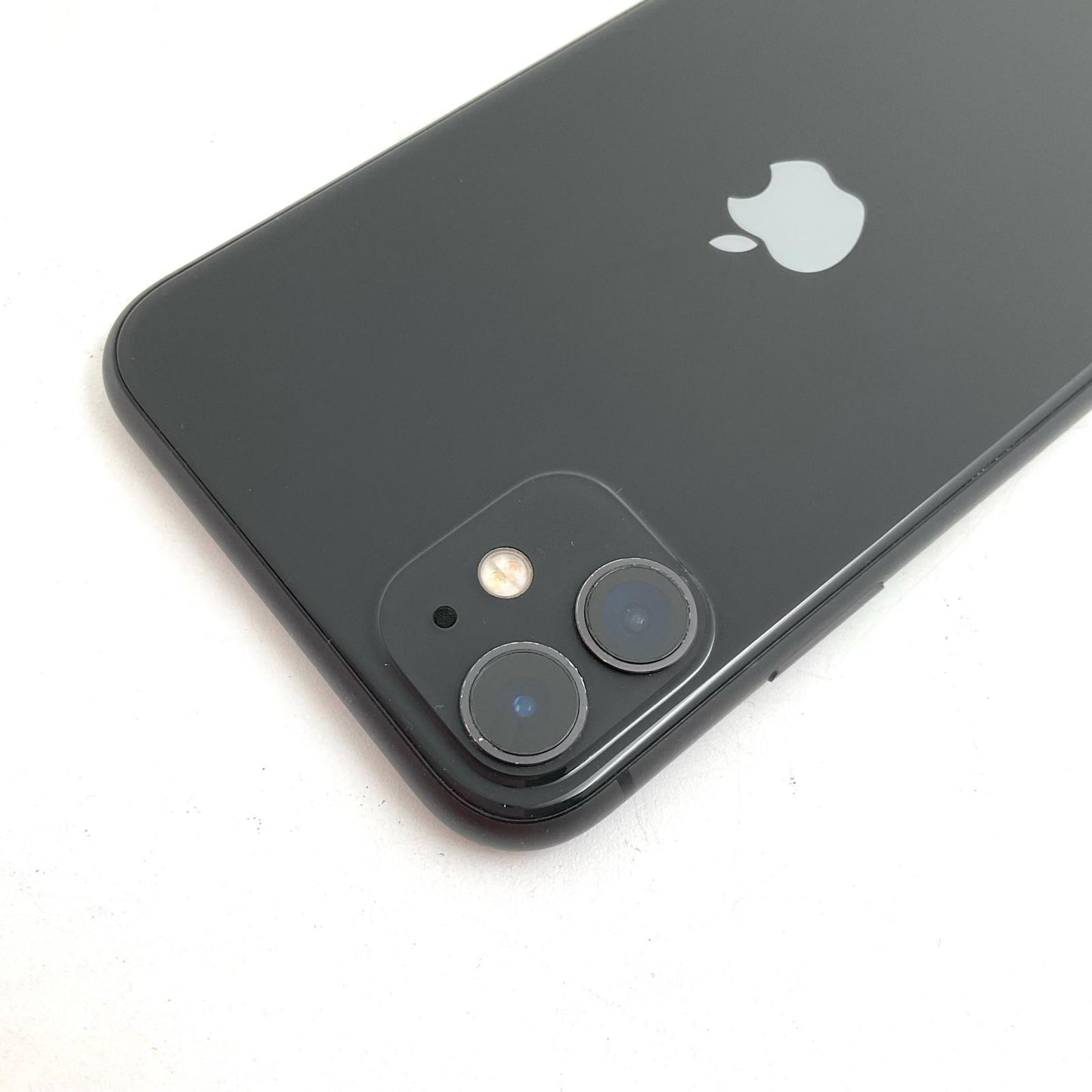 【全額返金保証】【最速発送】Apple iPhone iPhone 11 128GB ブラック Softbank 白ロム 美品 動作確認済 100%