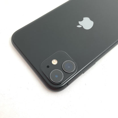 【全額返金保証】【最速発送】Apple iPhone iPhone 11 128GB ブラック Softbank 白ロム 美品 動作確認済 100%