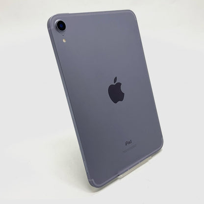 【全額返金保証】【最速発送】Apple iPad mini 8.3インチ 第6世代 256GB パープル WiFi+Cellular docomo 白ロム 美品 動作確認済