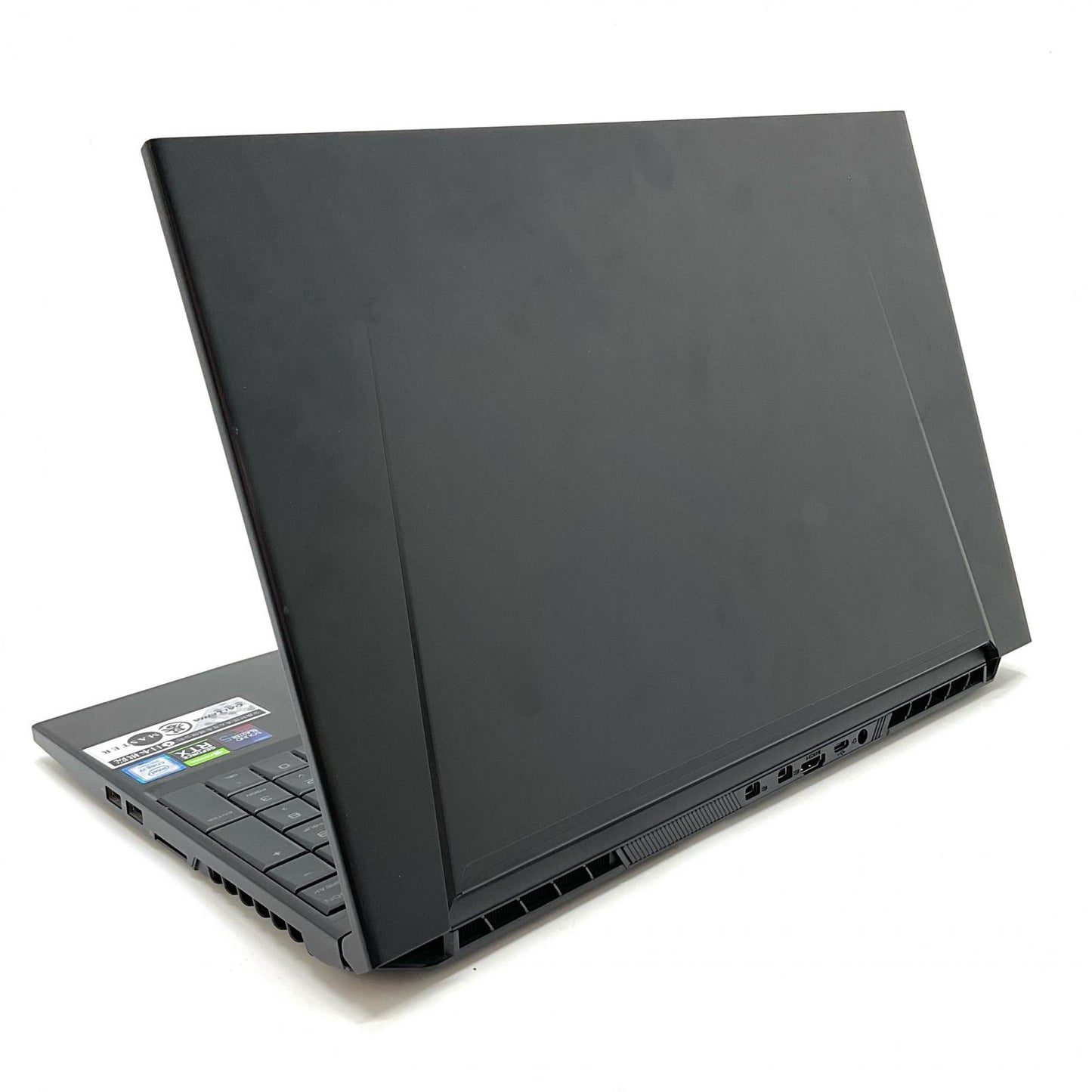 【全額返金保証】【最速発送】ドスパラ GALLERIA GCR2070RGF-E i7-9750H 16GB SSD 512GB RTX 2070 100% 美品 動作確認済