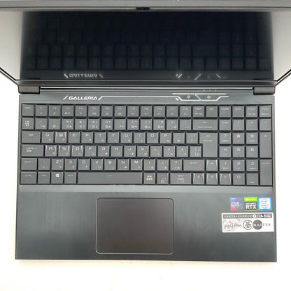 【全額返金保証】【最速発送】ドスパラ GALLERIA GCR2070RGF-E i7-9750H 16GB SSD 512GB RTX 2070 100% 美品 動作確認済