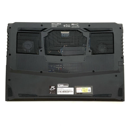 【全額返金保証】【最速発送】ドスパラ GALLERIA GCR2070RGF-E i7-9750H 16GB SSD 512GB RTX 2070 100% 美品 動作確認済