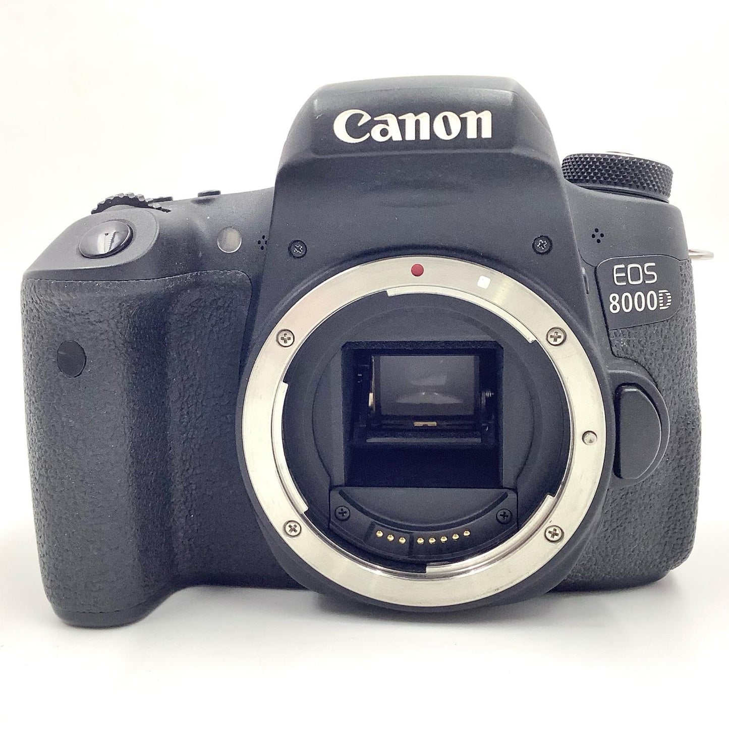 【全額返金保証】【最速発送】Canon デジタル一眼 EOS 8000D ボディ ブラック 美品 動作確認済