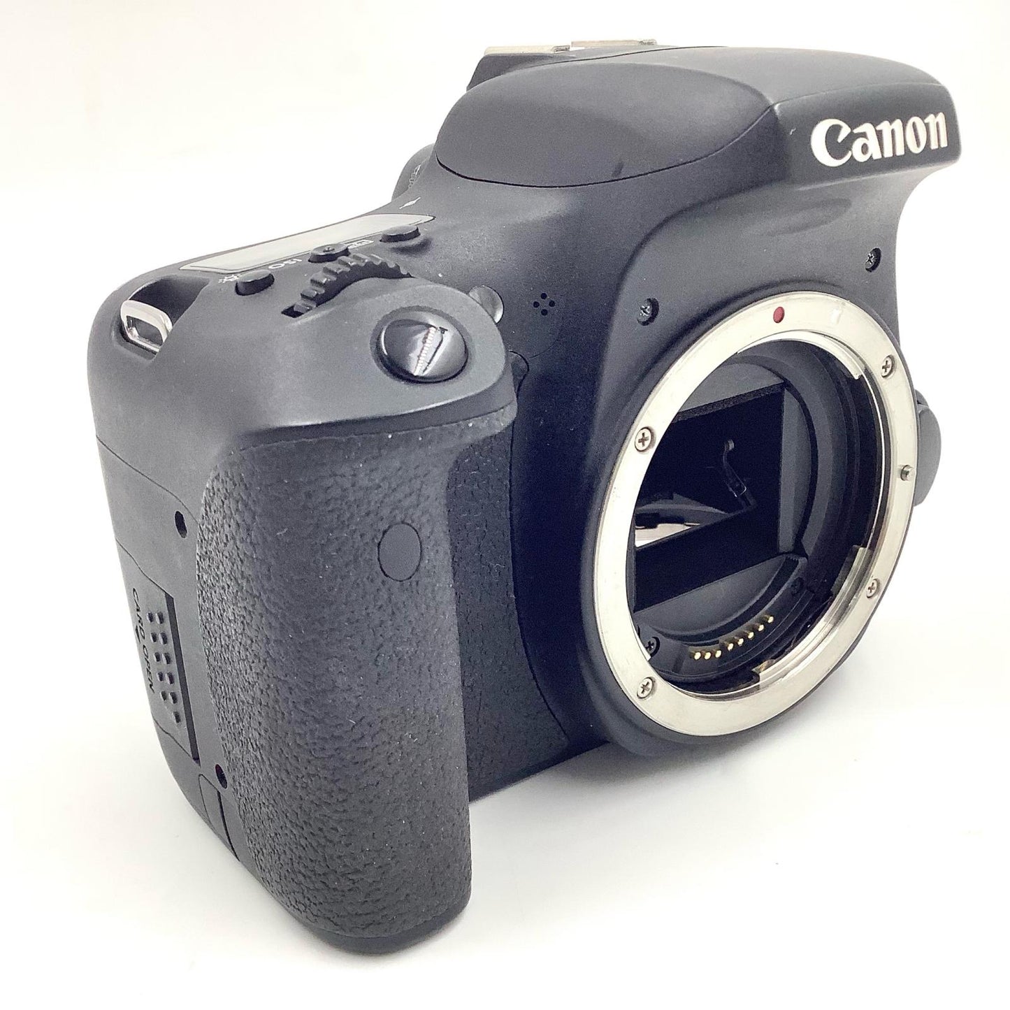 【全額返金保証】【最速発送】Canon デジタル一眼 EOS 8000D ボディ ブラック 美品 動作確認済