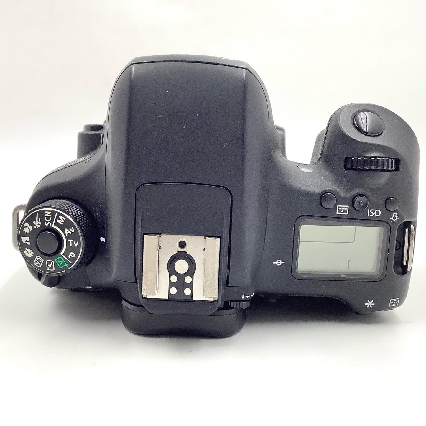 【全額返金保証】【最速発送】Canon デジタル一眼 EOS 8000D ボディ ブラック 美品 動作確認済