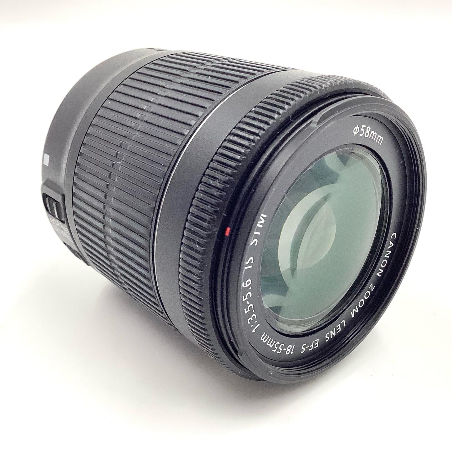 【全額返金保証】【最速発送】Canon EF-S18-55mm F3.5-5.6 IS STM 動作確認済