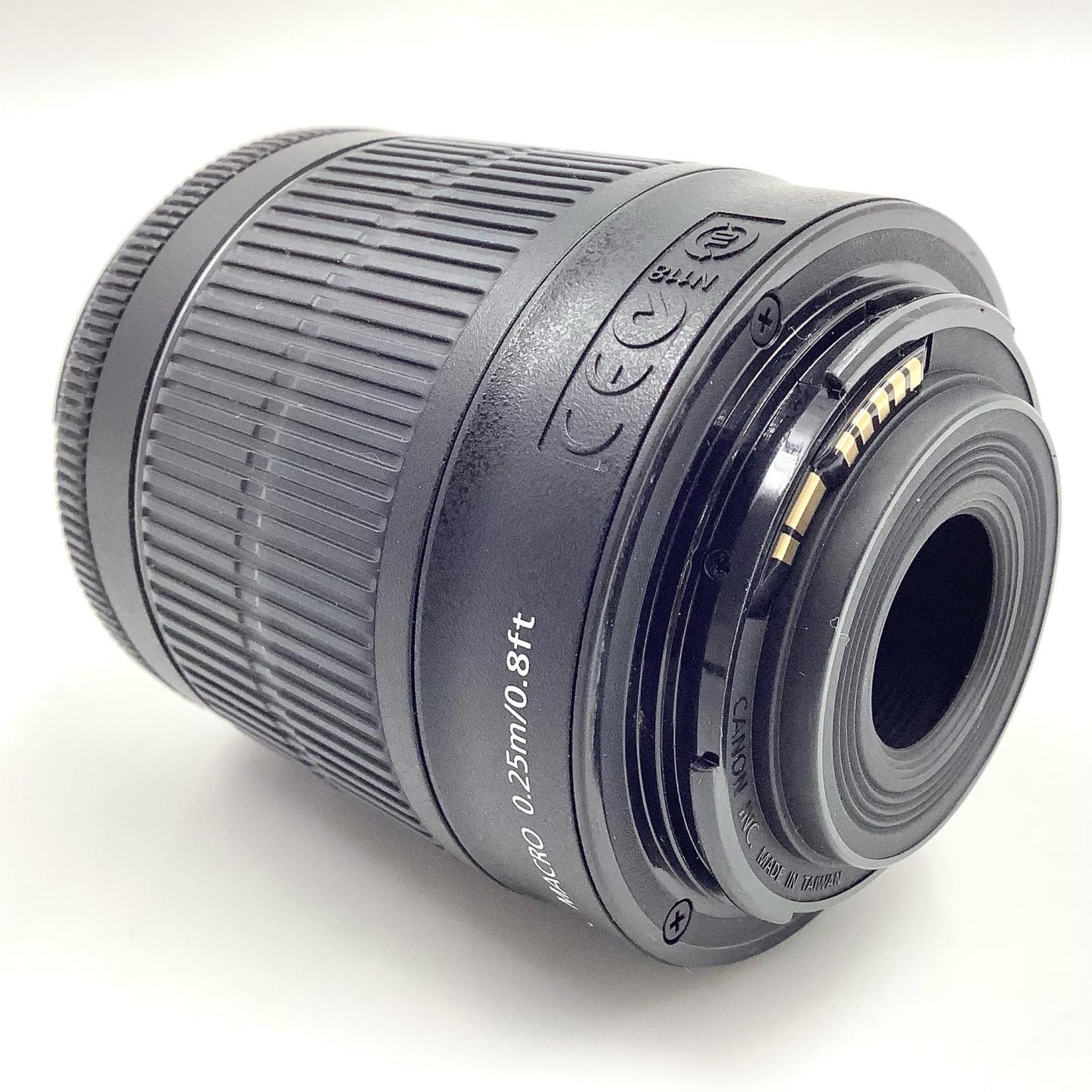 【全額返金保証】【最速発送】Canon EF-S18-55mm F3.5-5.6 IS STM 動作確認済