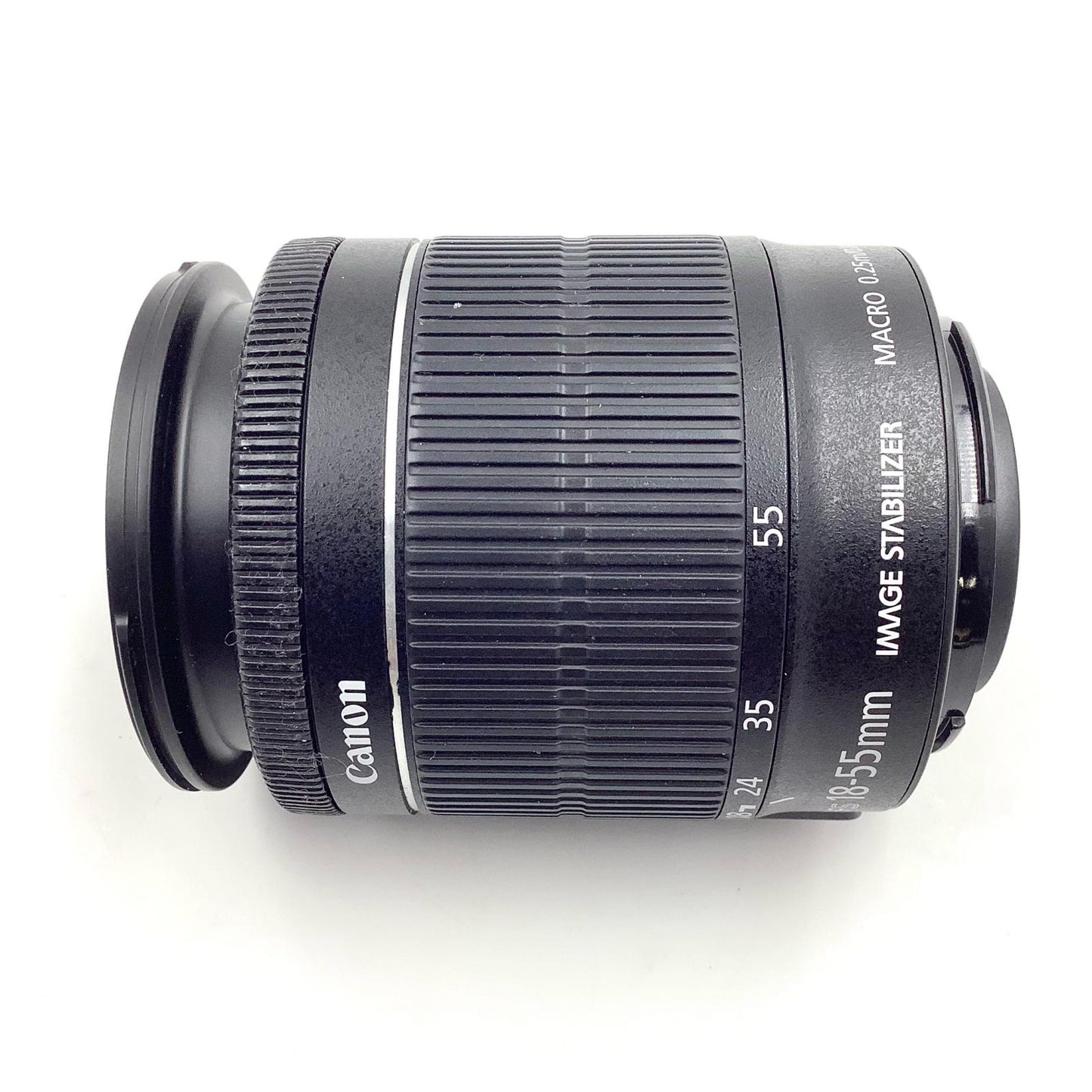 【全額返金保証】【最速発送】Canon EF-S18-55mm F3.5-5.6 IS STM 動作確認済