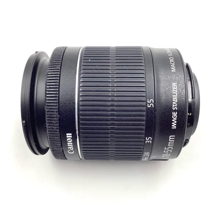 【全額返金保証】【最速発送】Canon EF-S18-55mm F3.5-5.6 IS STM 動作確認済