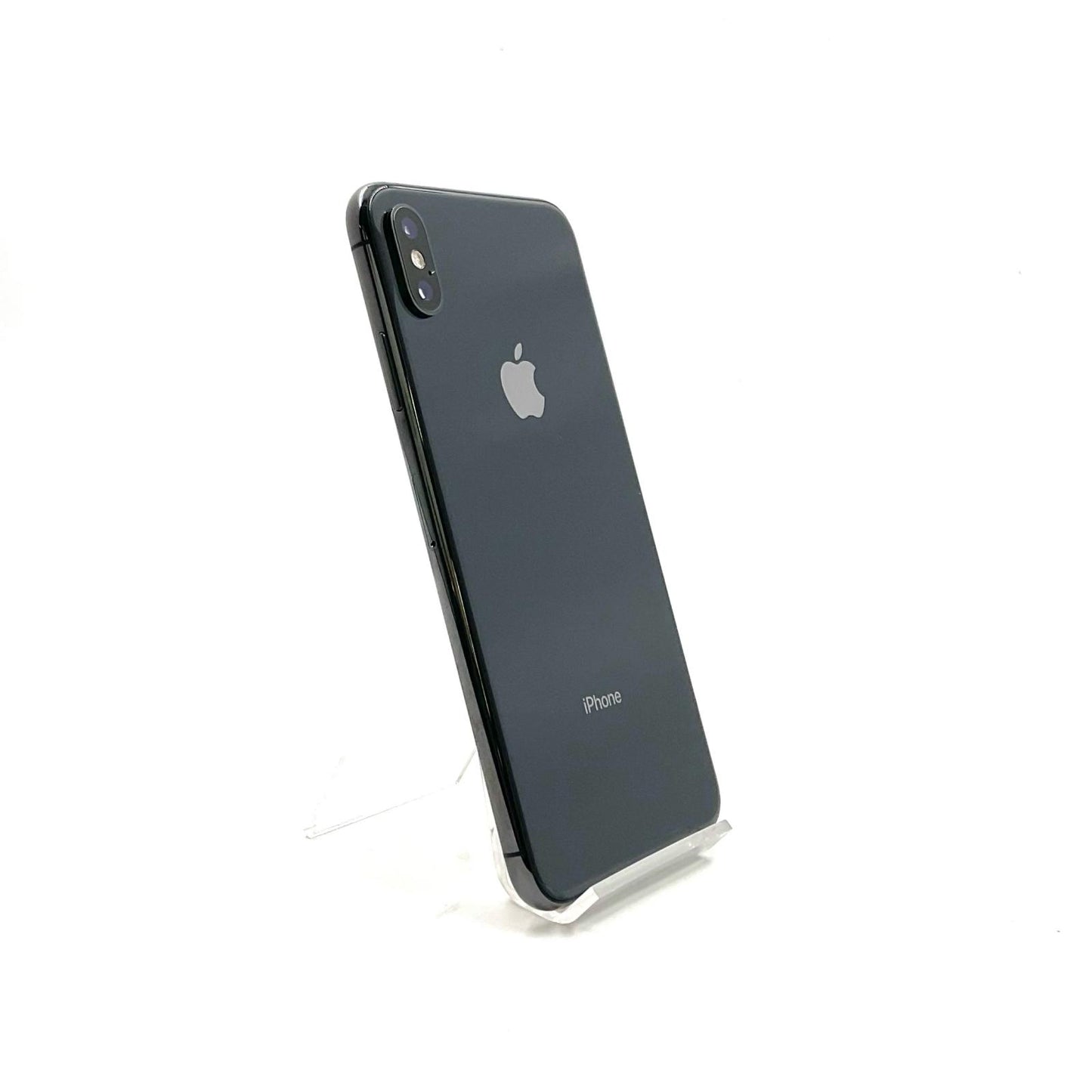 【全額返金保証】【最速発送】Apple iPhone iPhone XS Max 64GB スペースグレイ Softbank 白ロム 動作確認済 93%