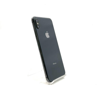 【全額返金保証】【最速発送】Apple iPhone iPhone XS Max 64GB スペースグレイ Softbank 白ロム 動作確認済 93%