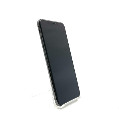 【全額返金保証】【最速発送】Apple iPhone iPhone XS Max 64GB スペースグレイ Softbank 白ロム 動作確認済 93%