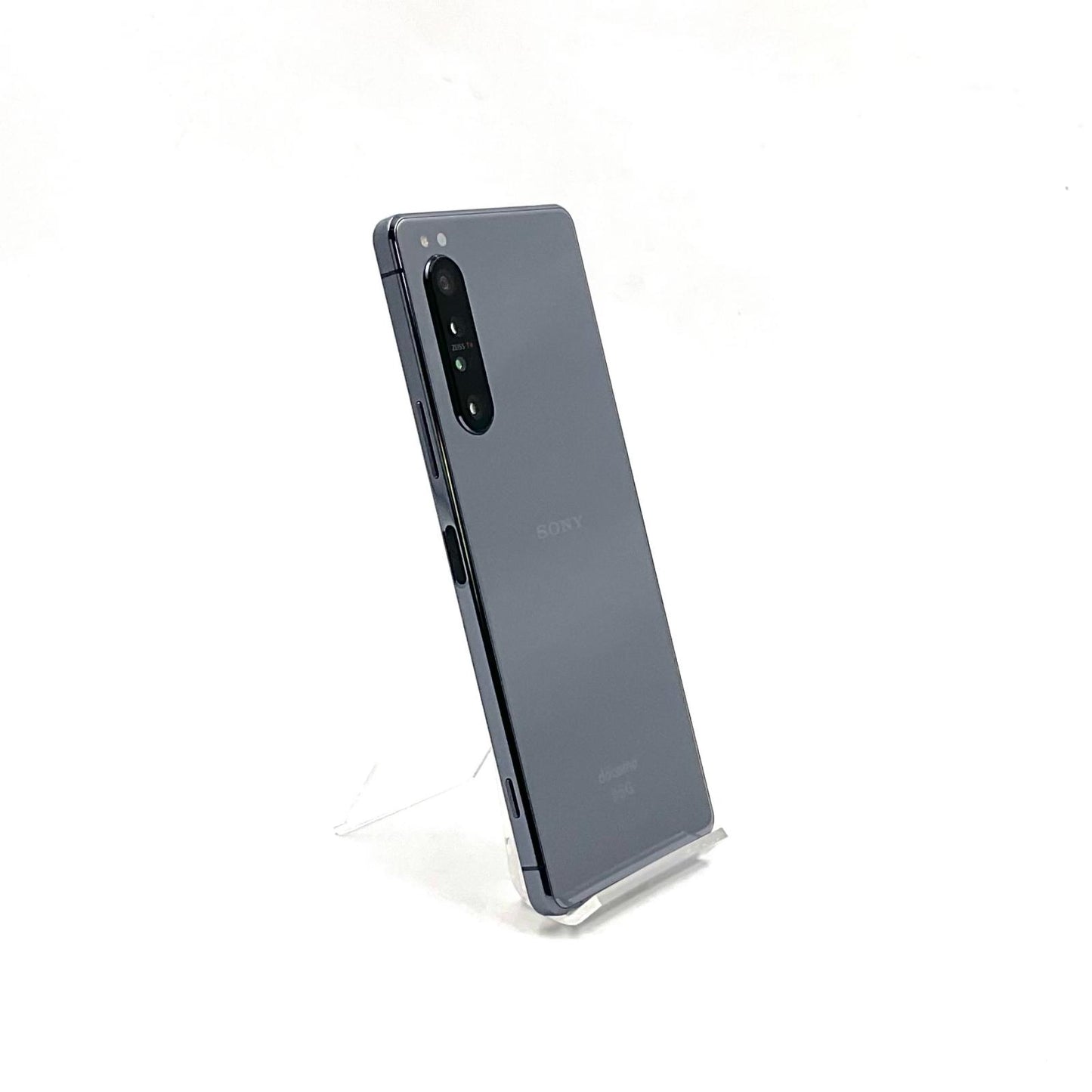 【全額返金保証】【最速発送】Sony Xperia Xperia 1 II 128GB パープル docomo SO-51A 白ロム 美品 動作確認済