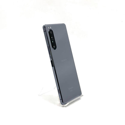 【全額返金保証】【最速発送】Sony Xperia Xperia 1 II 128GB パープル docomo SO-51A 白ロム 美品 動作確認済
