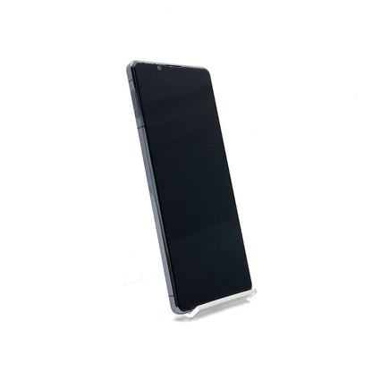 【全額返金保証】【最速発送】Sony Xperia Xperia 1 II 128GB パープル docomo SO-51A 白ロム 美品 動作確認済