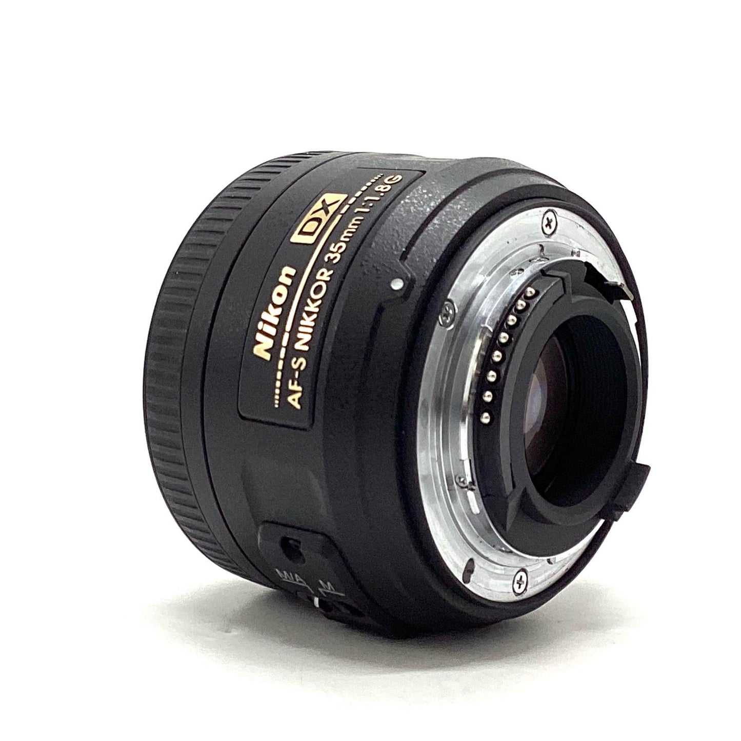 【全額返金保証】【最速発送】Nikon AF-S DX NIKKOR 35mm f/1.8G 美品 動作確認済