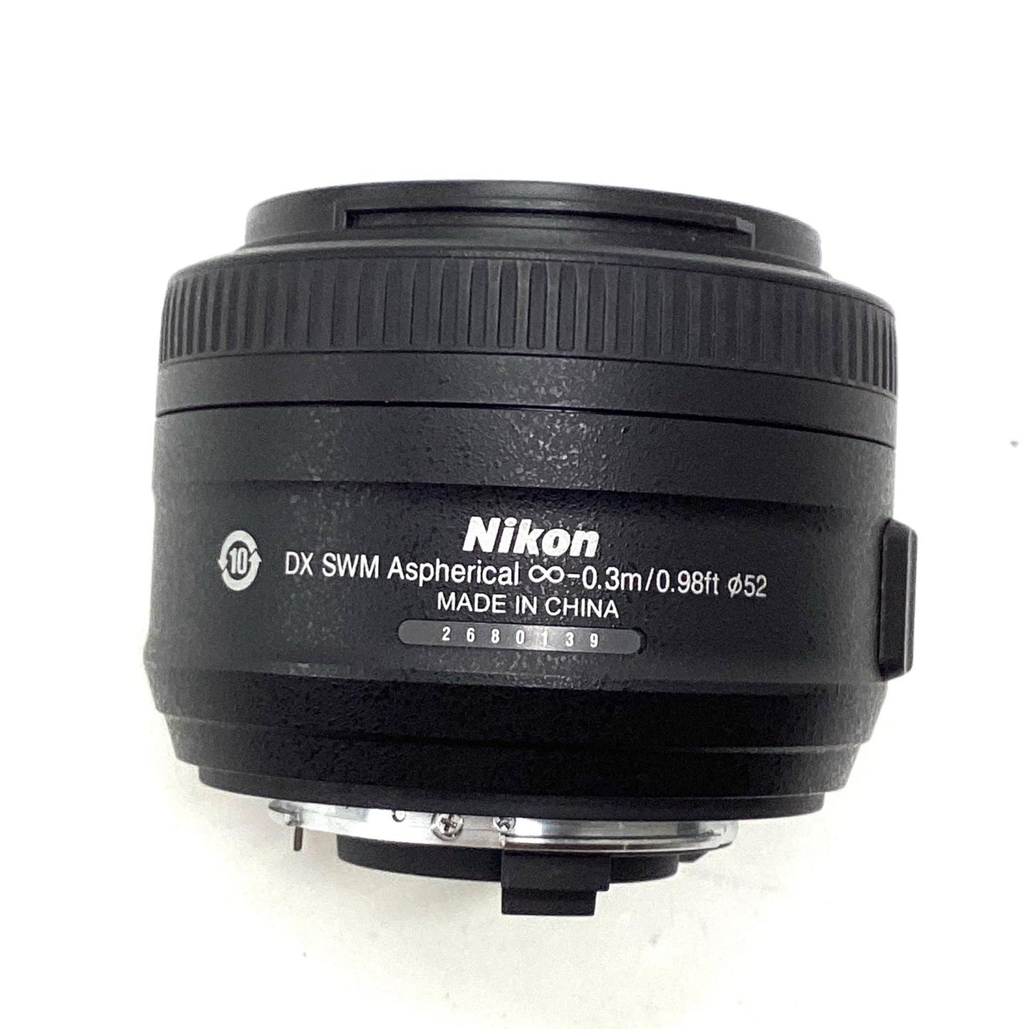 【全額返金保証】【最速発送】Nikon AF-S DX NIKKOR 35mm f/1.8G 美品 動作確認済