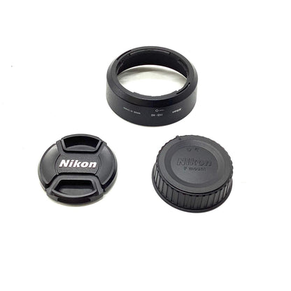 【全額返金保証】【最速発送】Nikon AF-S DX NIKKOR 35mm f/1.8G 美品 動作確認済