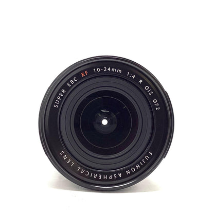 【全額返金保証】【最速発送】FUJIFILM フジノンレンズ XF10-24mmF4 R OIS 美品 動作確認済