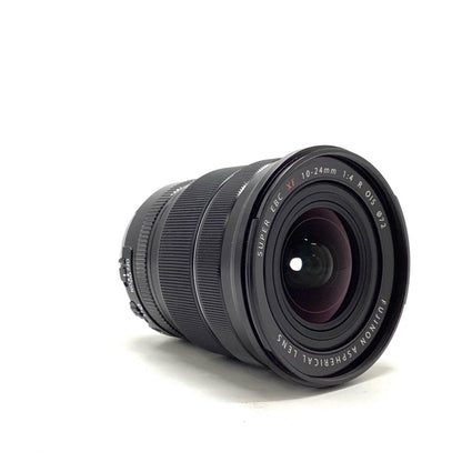 【全額返金保証】【最速発送】FUJIFILM フジノンレンズ XF10-24mmF4 R OIS 美品 動作確認済