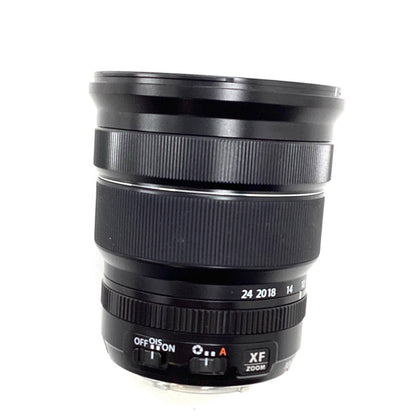 【全額返金保証】【最速発送】FUJIFILM フジノンレンズ XF10-24mmF4 R OIS 美品 動作確認済