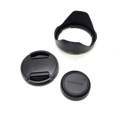 【全額返金保証】【最速発送】FUJIFILM フジノンレンズ XF10-24mmF4 R OIS 美品 動作確認済