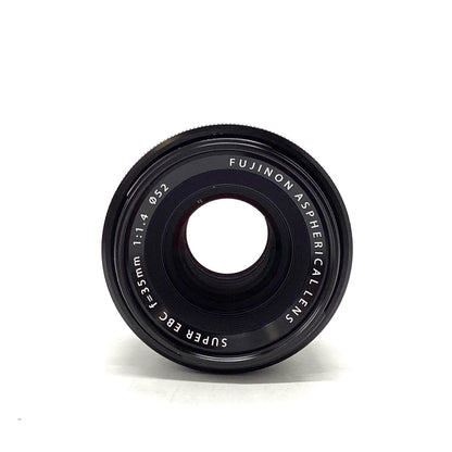 【全額返金保証】【最速発送】FUJIFILM フジノンレンズ XF35mmF1.4 R 美品 動作確認済