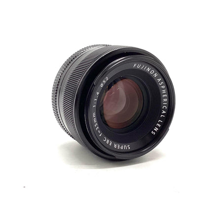【全額返金保証】【最速発送】FUJIFILM フジノンレンズ XF35mmF1.4 R 美品 動作確認済