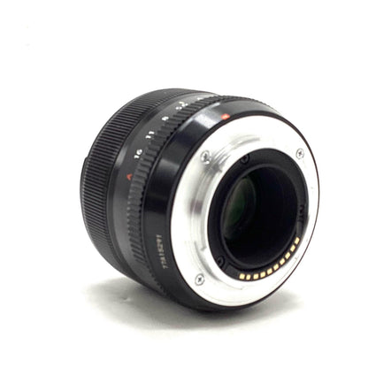 【全額返金保証】【最速発送】FUJIFILM フジノンレンズ XF35mmF1.4 R 美品 動作確認済