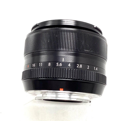 【全額返金保証】【最速発送】FUJIFILM フジノンレンズ XF35mmF1.4 R 美品 動作確認済