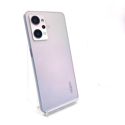 【全額返金保証】【最速発送】OPPO Reno 7 A 128GB SIMフリー CPH2353 白ロム 美品 動作確認済