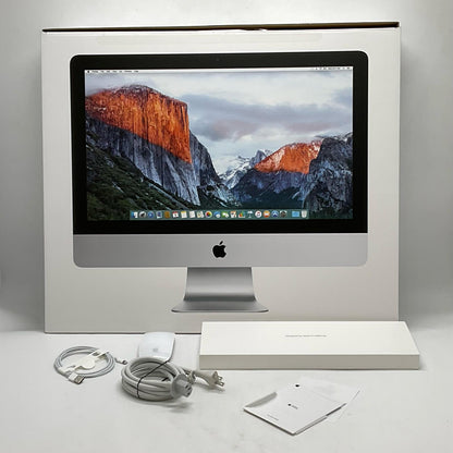 【最速発送】Apple iMac 21.5インチ クアッドコア intel core i5 8GB HDD 1TB シルバー【難有】