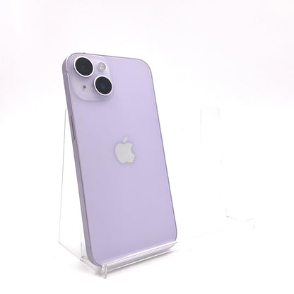 【全額返金保証】【最速発送】Apple iPhone iPhone 14 128GB パープル Softbank SIMフリー 白ロム 美品 動作確認済 84%