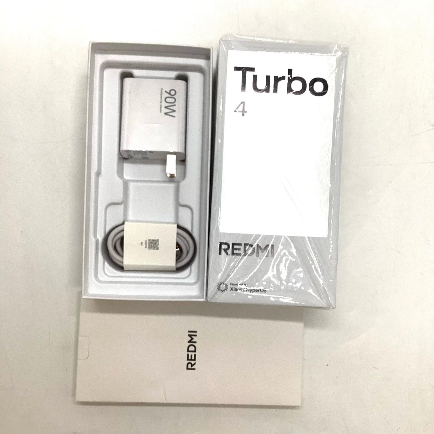 【全額返金保証】【最速発送】Xiaomi Redmi Turbo 4 256GB SIMフリー 24129RT7CC 白ロム 超美品 動作確認済