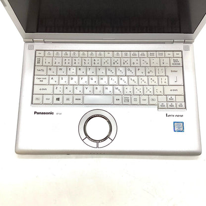 【全額返金保証】【最速発送】Panasonic Let's note CF-LV8RDAVS i5 8365U 8GB SSD 256GB 89.9% 美品 動作確認済