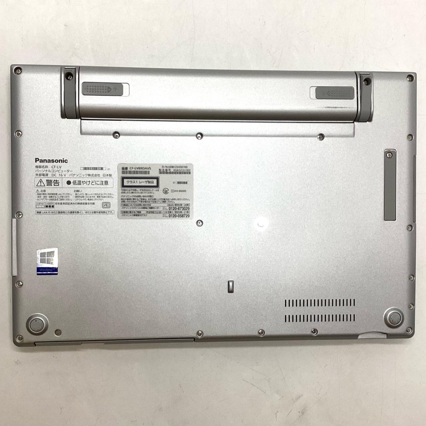 【全額返金保証】【最速発送】Panasonic Let's note CF-LV8RDAVS i5 8365U 8GB SSD 256GB 89.9% 美品 動作確認済