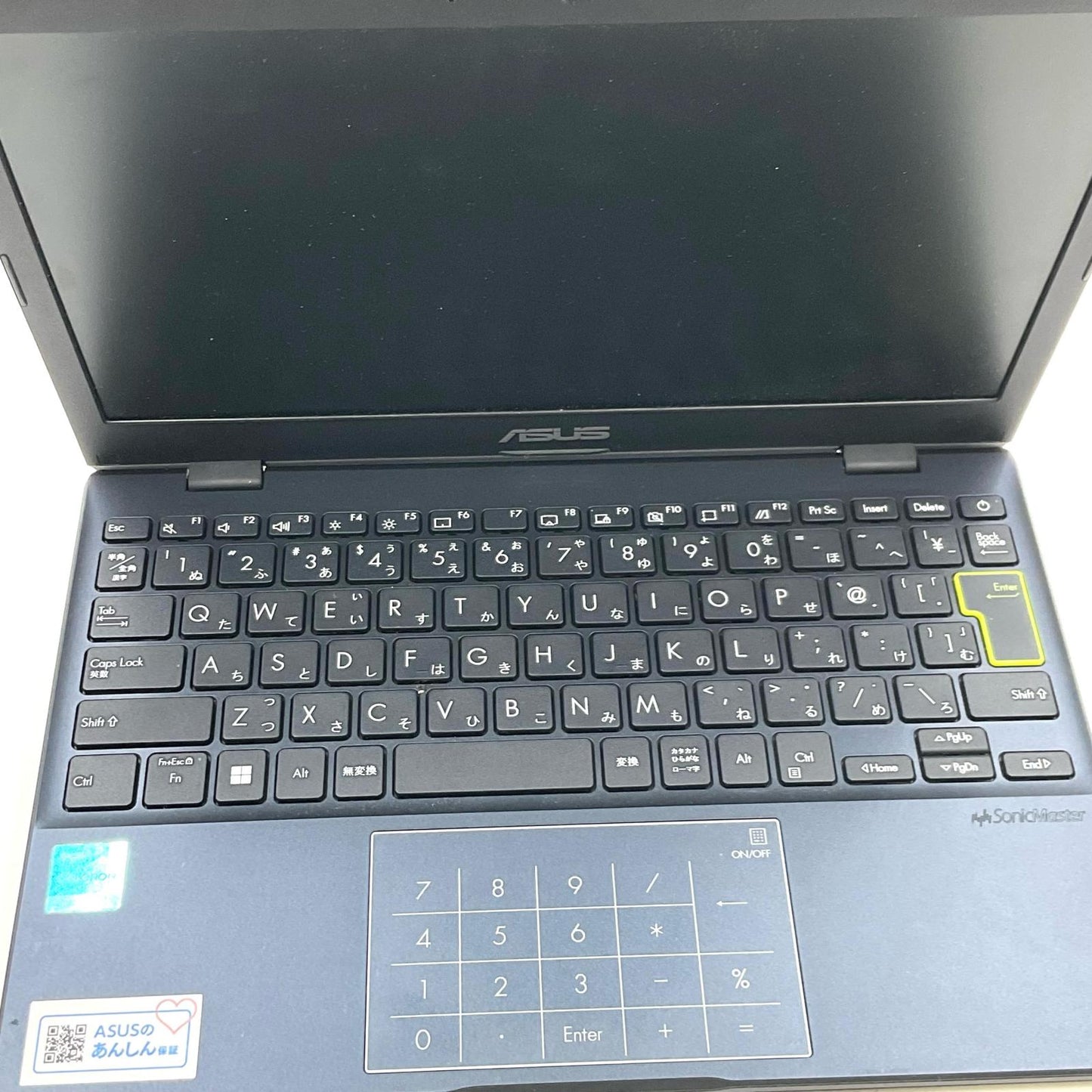 【最速発送】ASUS E210KA Celeron N4500 4GB eMMC 128GB 77.2%【難有】