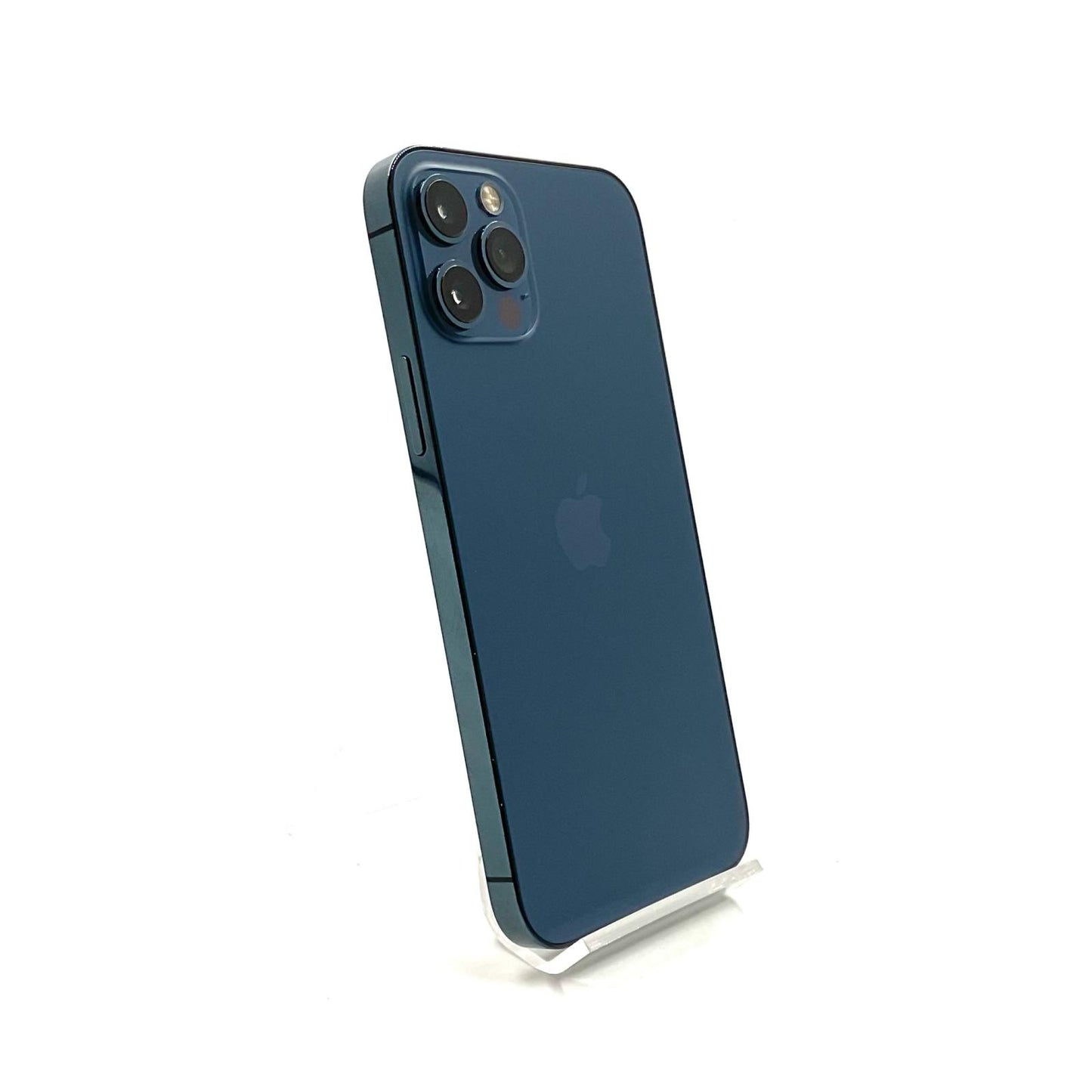 【全額返金保証】【最速発送】Apple iPhone iPhone 12 Pro 128GB パシフィックブルー Softbank SIMフリー 白ロム 動作確認済 80%