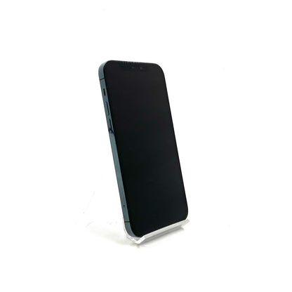 【全額返金保証】【最速発送】Apple iPhone iPhone 12 Pro 128GB パシフィックブルー Softbank SIMフリー 白ロム 動作確認済 80%